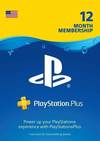 Playstation-plus-12-Month USA